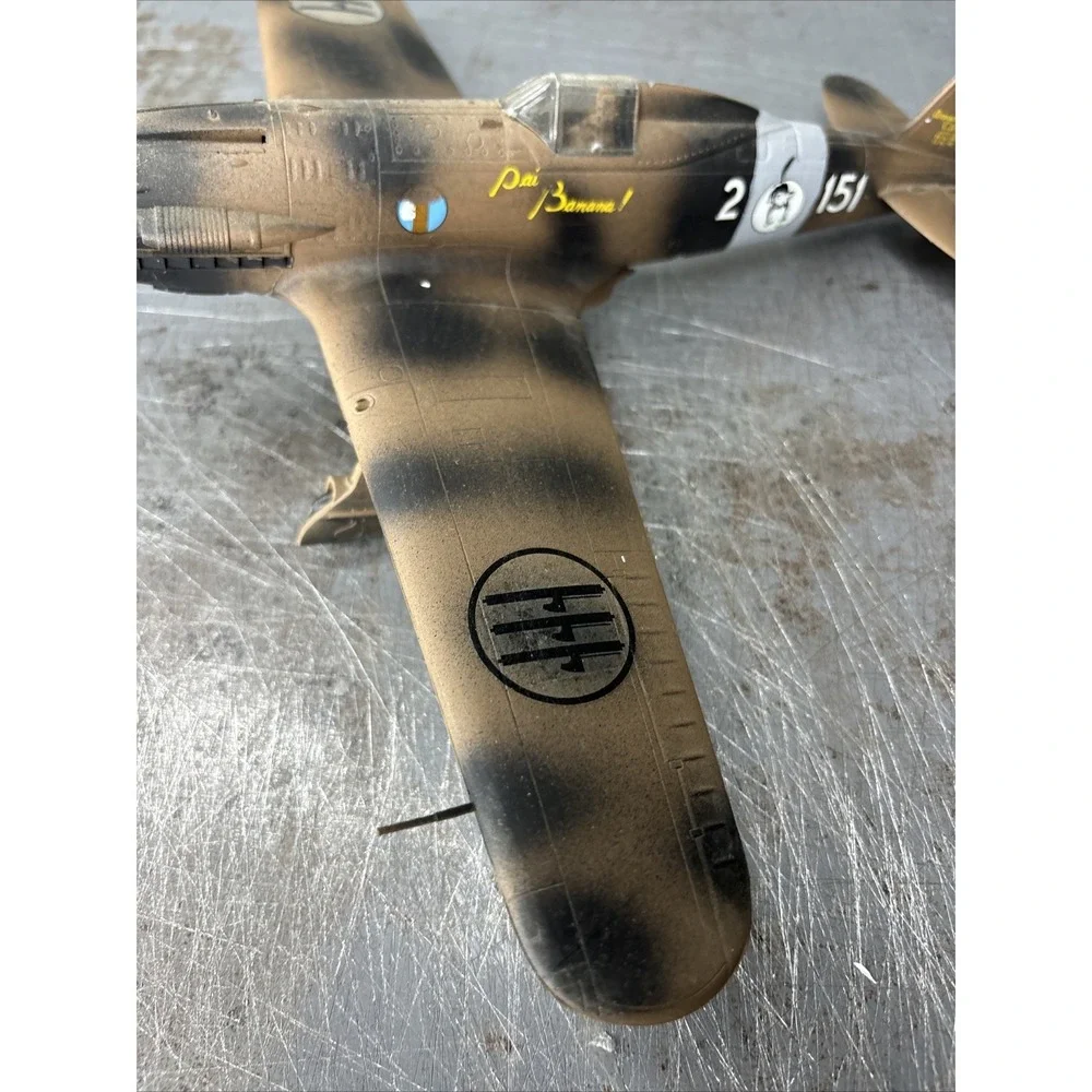 21st Century Toys 1:32 Scale Macchi C.202 Folgore Plane‎ Model CUSTOM PAINT